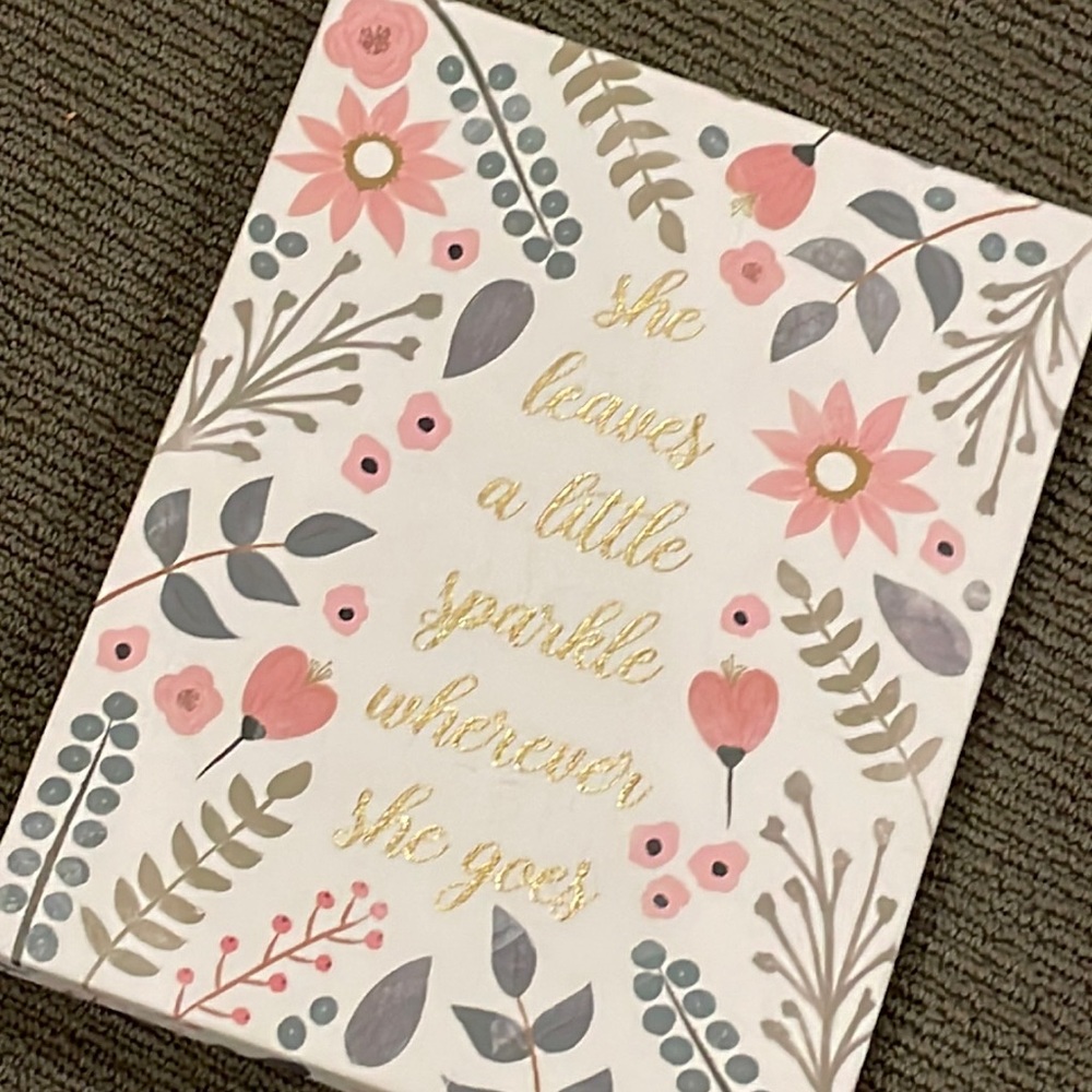 Girls room decor sign sparkle